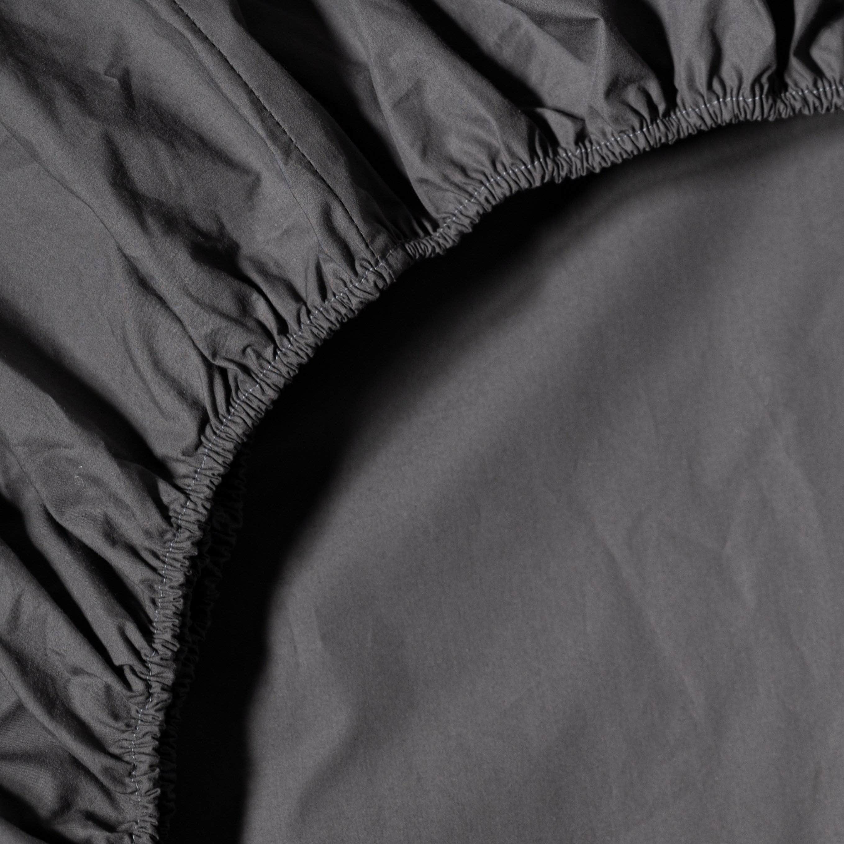 Essential Organic Percale Fitted Sheet for Ultimate Comfort and Sleep Quality - Shopthatapp.ca