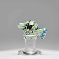 Directional Bubble Carb Cap - Color Swirl