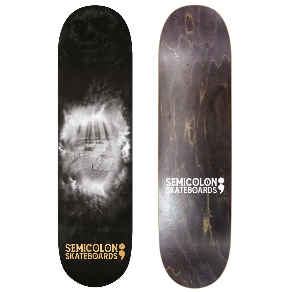 Dark to Light Deck - Www.Shopthatapp.ca