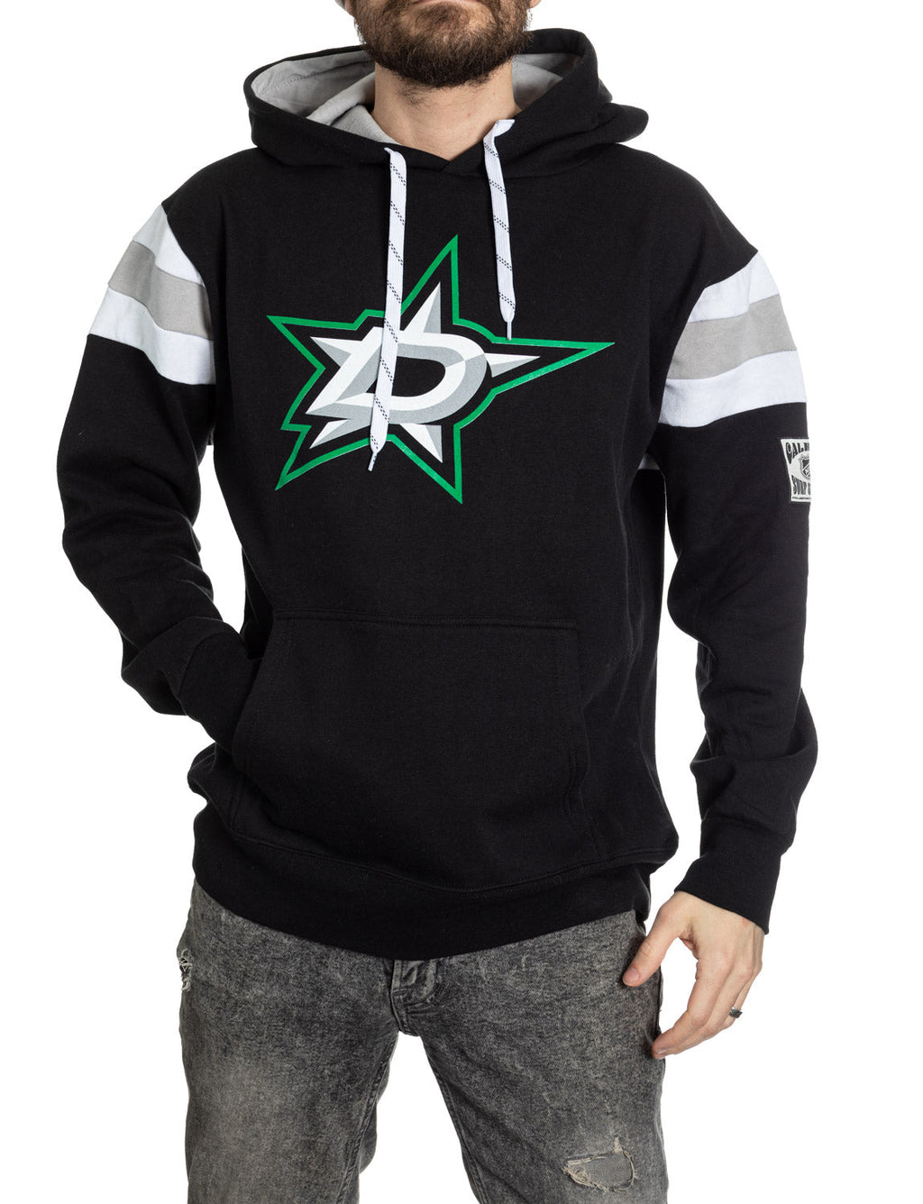 Dallas Stars Varsity Retro Style Hoodie - Shopthatapp.ca