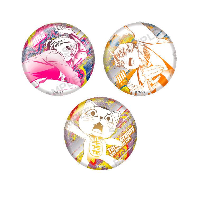 Dandadan Anime Merch - Trading Metallic Tin Badge vol.1 - Www.Shopthatapp.ca