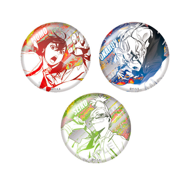 Dandadan Anime Merch - Trading Metallic Tin Badge vol.1 - Www.Shopthatapp.ca