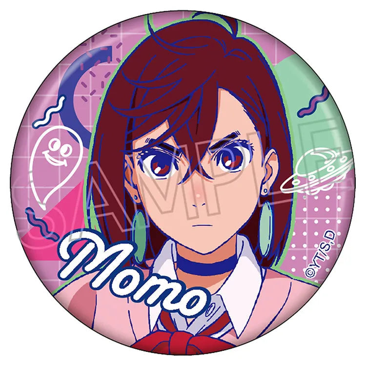 Dandadan Anime Merch - Vivid Line Can Badge - Www.Shopthatapp.ca