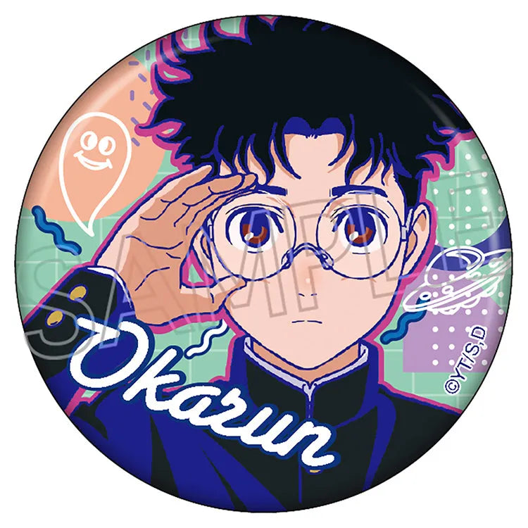 Dandadan Anime Merch - Vivid Line Can Badge - Www.Shopthatapp.ca