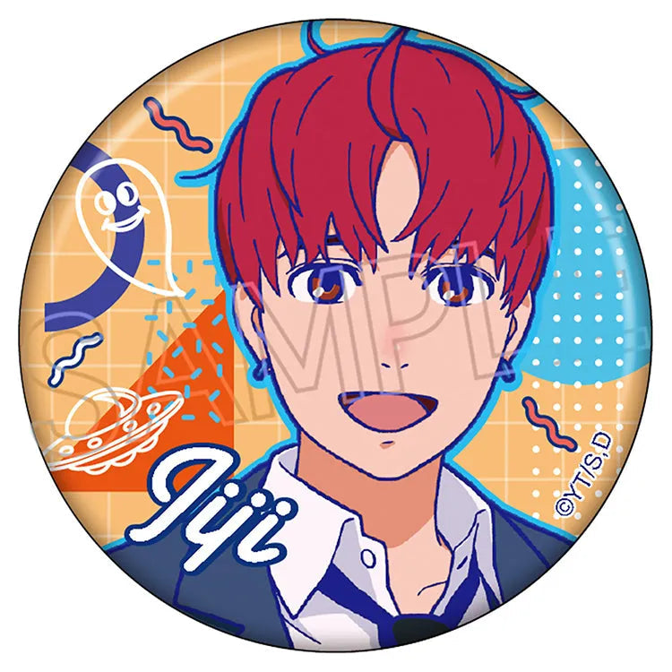 Dandadan Anime Merch - Vivid Line Can Badge - Www.Shopthatapp.ca