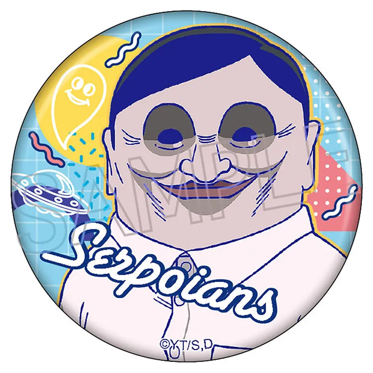 Dandadan Anime Merch - Vivid Line Can Badge - Www.Shopthatapp.ca