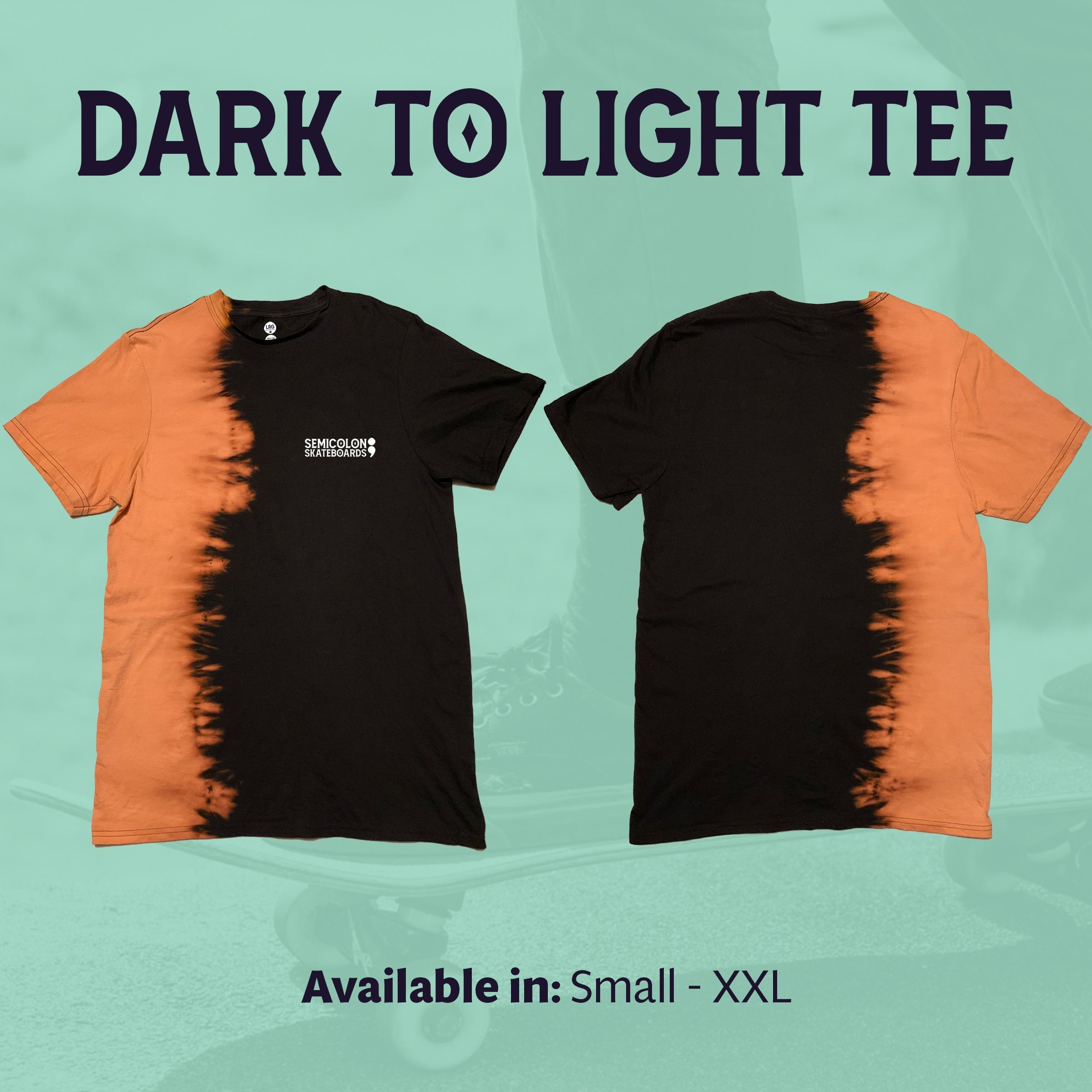 Dark To Light Tee - Www.Shopthatapp.ca