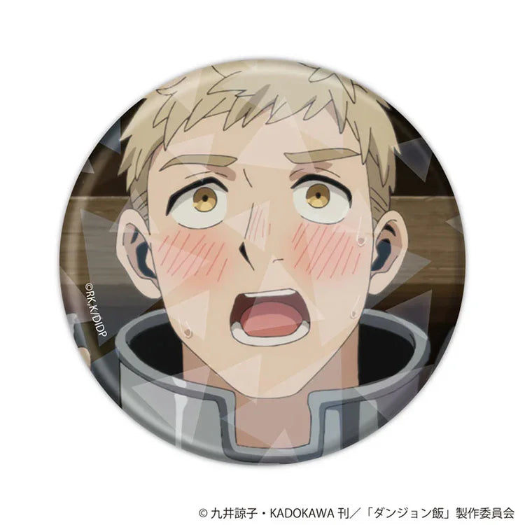 Delicious in Dungeon Anime Merch -  Hologram Can Badge Scene Photo Series 02 - Www.Shopthatapp.ca