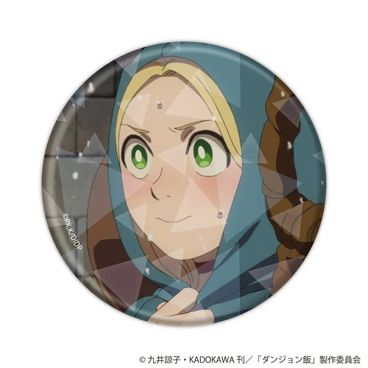 Delicious in Dungeon Anime Merch -  Hologram Can Badge Scene Photo Series 02 - Www.Shopthatapp.ca