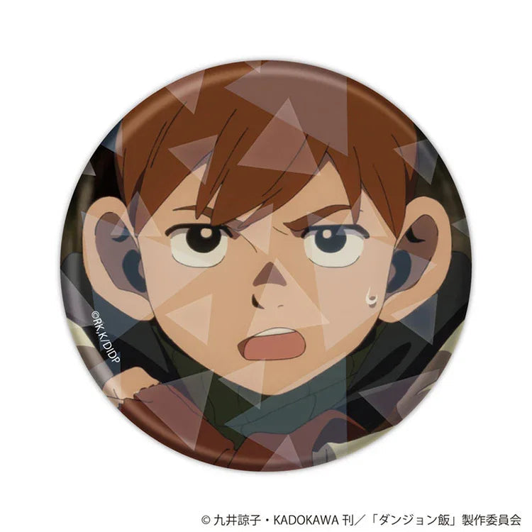 Delicious in Dungeon Anime Merch -  Hologram Can Badge Scene Photo Series 02 - Www.Shopthatapp.ca