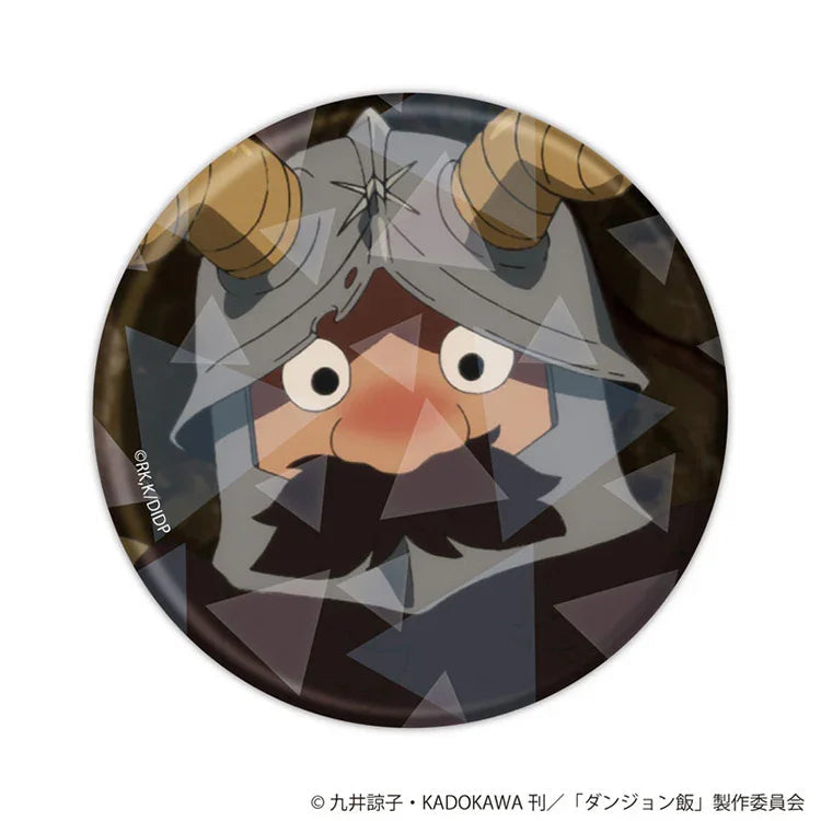 Delicious in Dungeon Anime Merch -  Hologram Can Badge Scene Photo Series 02 - Www.Shopthatapp.ca