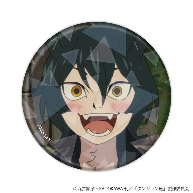 Delicious in Dungeon Anime Merch -  Hologram Can Badge Scene Photo Series 02 - Www.Shopthatapp.ca