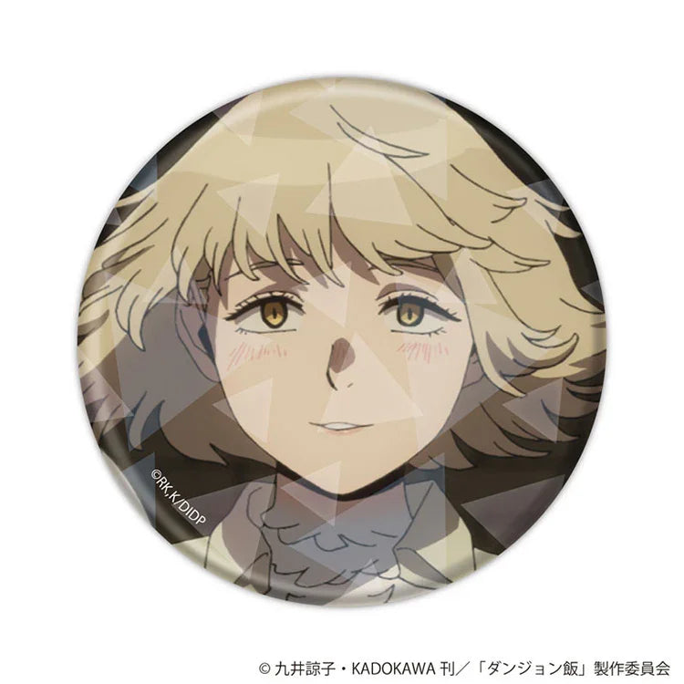Delicious in Dungeon Anime Merch -  Hologram Can Badge Scene Photo Series 02 - Www.Shopthatapp.ca