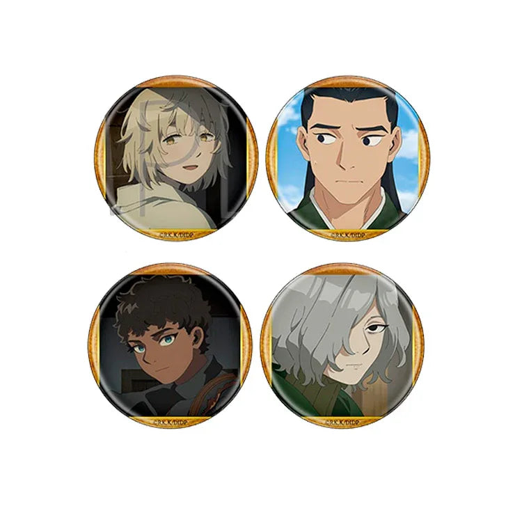 Delicious in Dungeon Anime Merch - Chara Badge Collection A - Www.Shopthatapp.ca