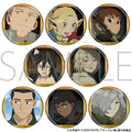 Delicious in Dungeon Anime Merch - Chara Badge Collection A - Www.Shopthatapp.ca