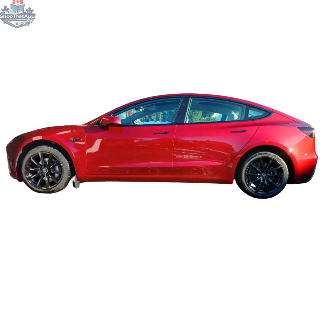 Tesla Model 3 Highland 19 Zoll Winterkomplettrad Brock B32 Schwarz Glanz (4 Stück) SR, LR - Shopthatapp.ca