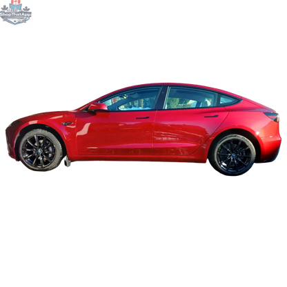 Tesla Model 3 Highland 19 Zoll Winterkomplettrad Brock B32 Schwarz Glanz (4 Stück) SR, LR - Shopthatapp.ca