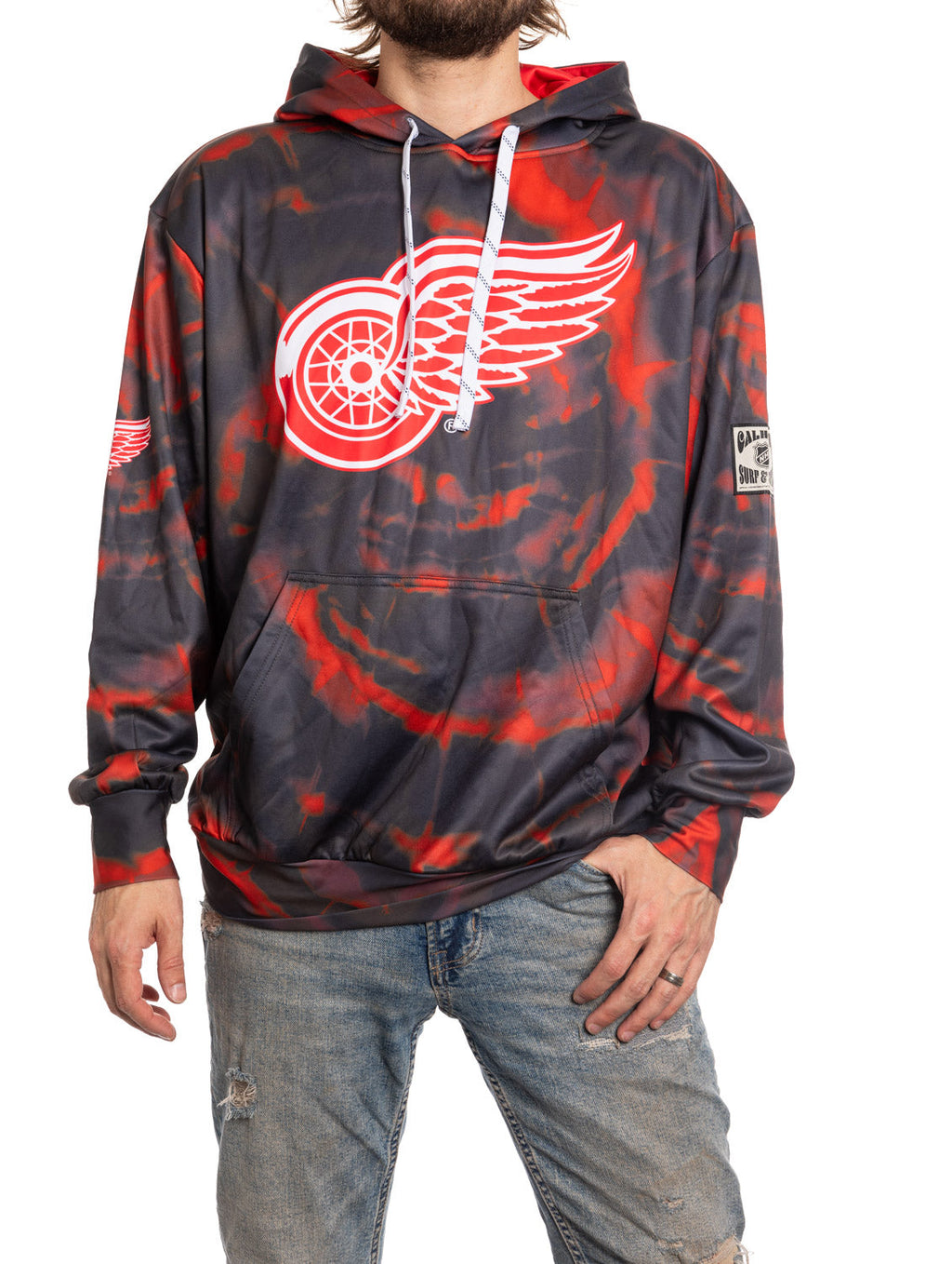 Detroit Red Wings Sublimation Hoodie - Shopthatapp.ca