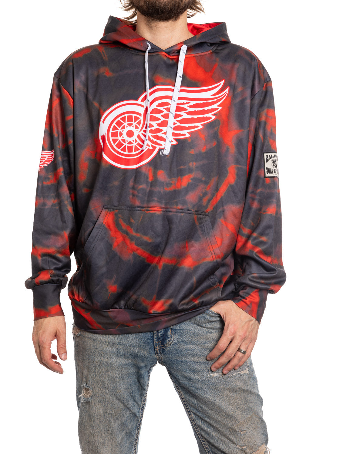 Detroit Red Wings Sublimation Hoodie - Shopthatapp.ca