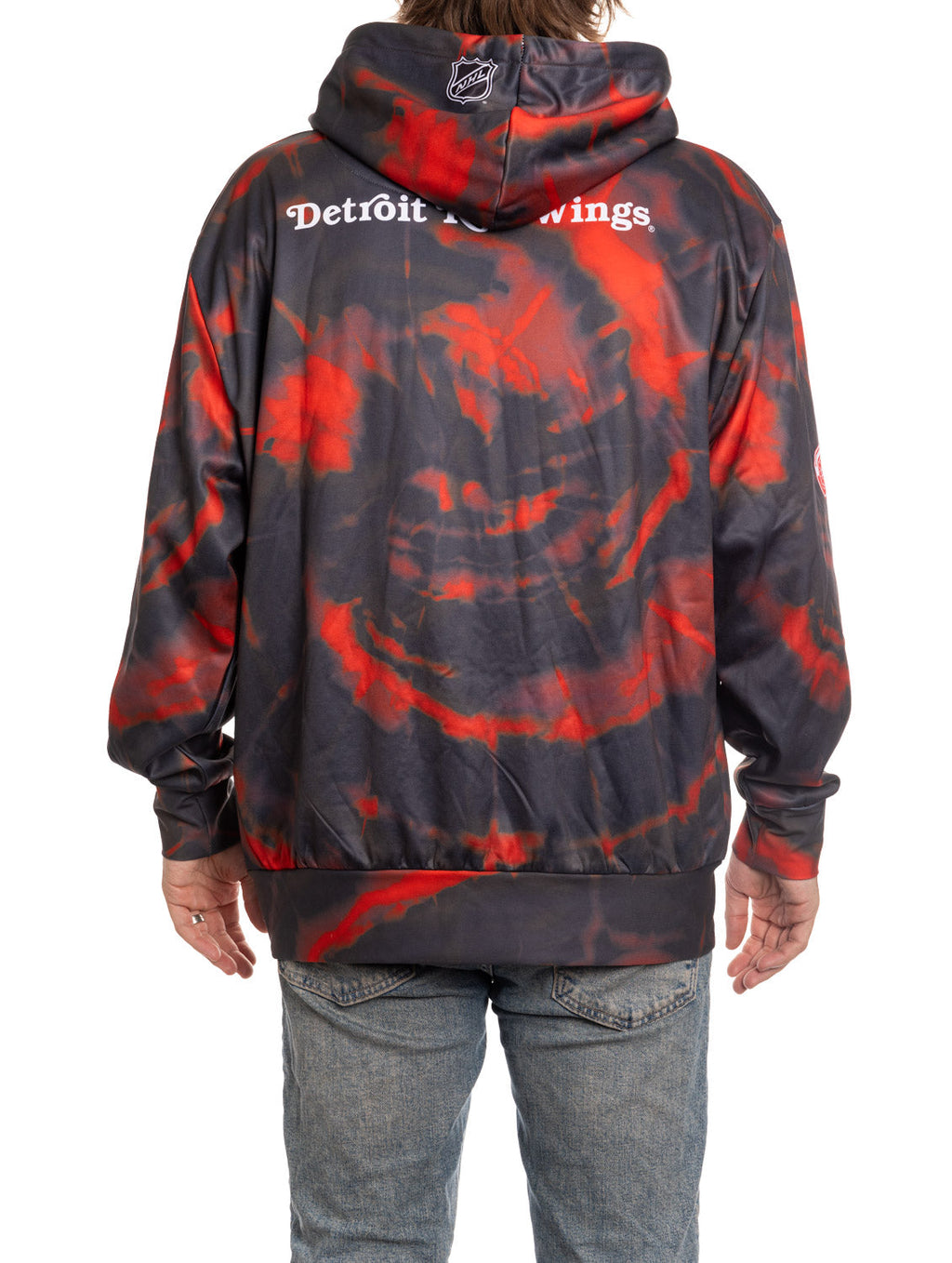 Detroit Red Wings Sublimation Hoodie - Shopthatapp.ca