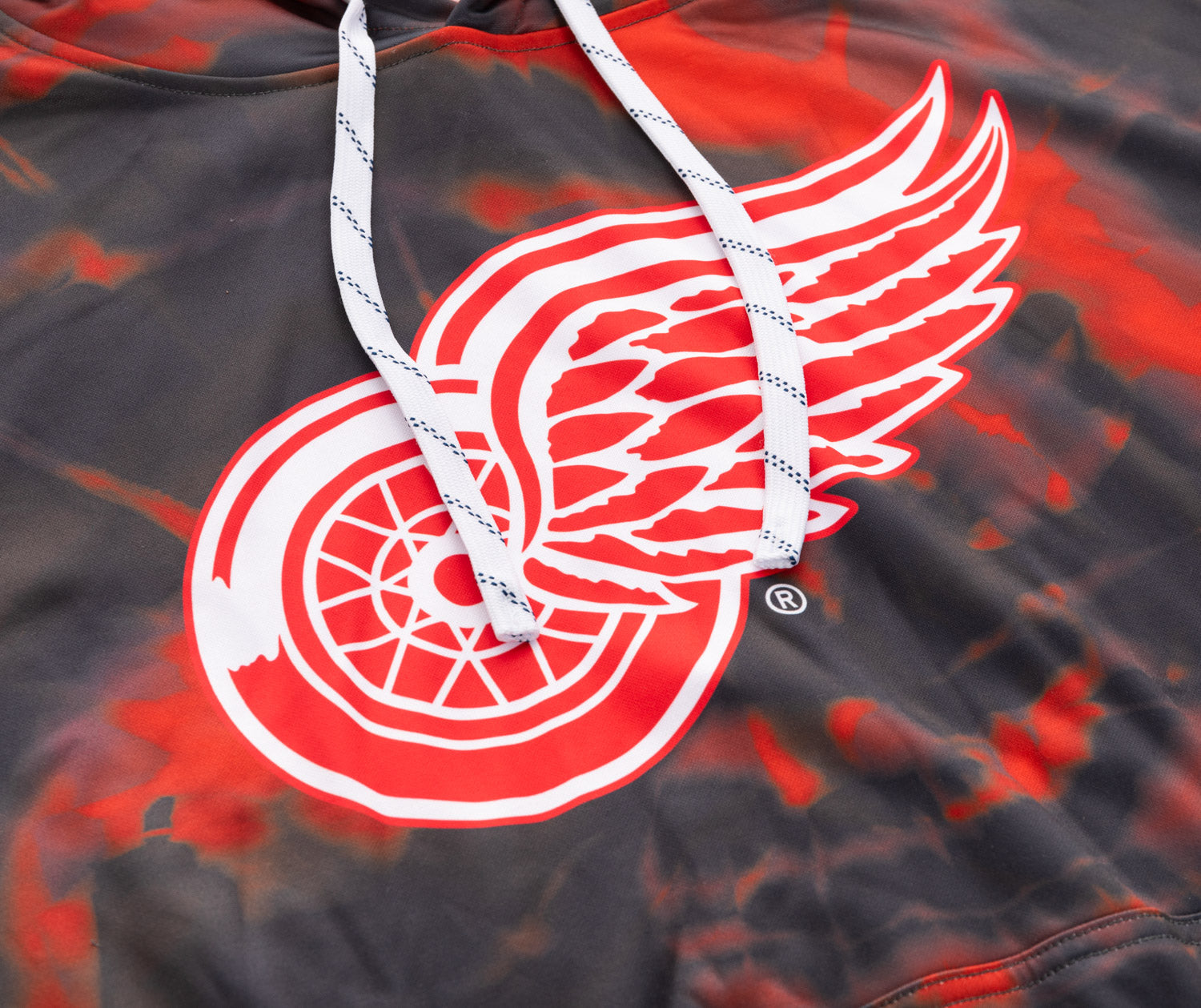 Detroit Red Wings Sublimation Hoodie - Shopthatapp.ca