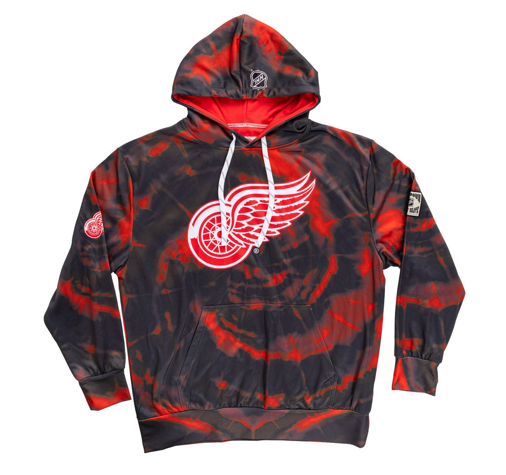 Detroit Red Wings Sublimation Hoodie - Shopthatapp.ca