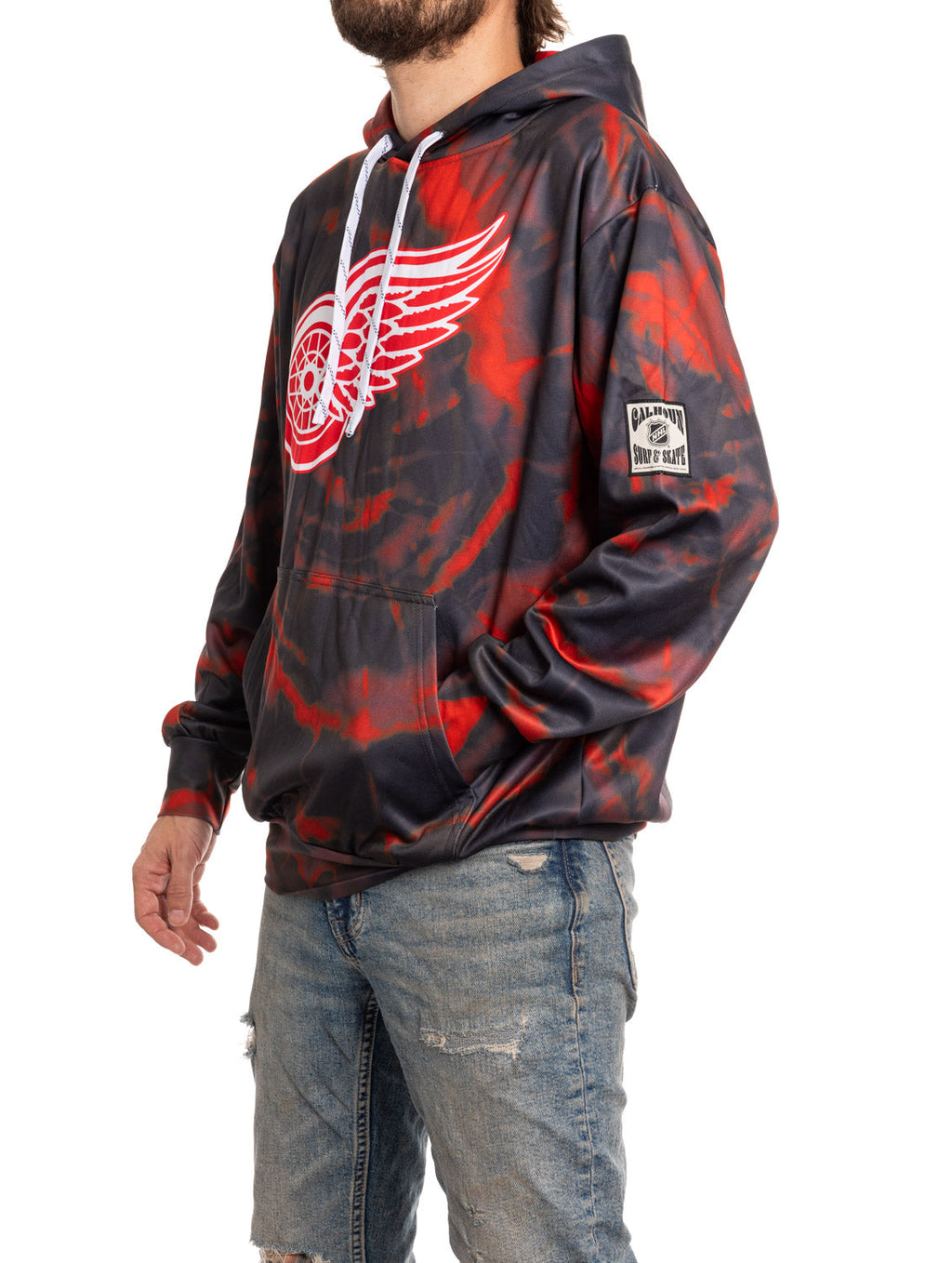 Detroit Red Wings Sublimation Hoodie - Shopthatapp.ca