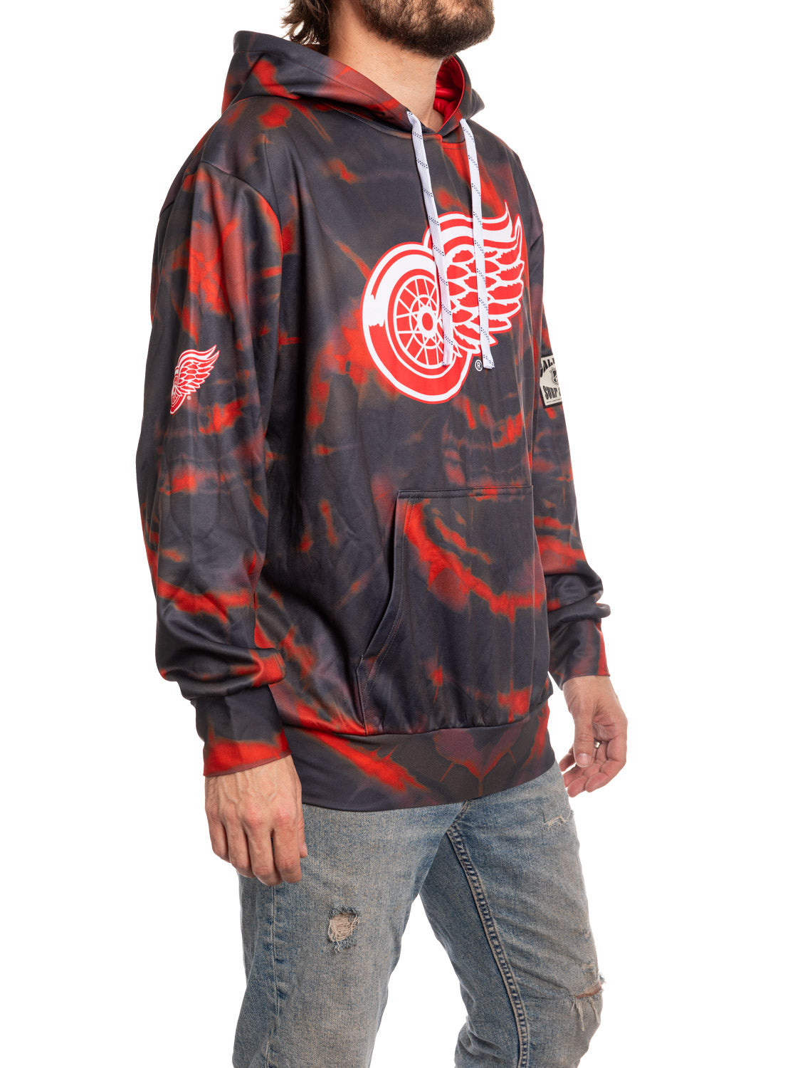 Detroit Red Wings Sublimation Hoodie - Shopthatapp.ca
