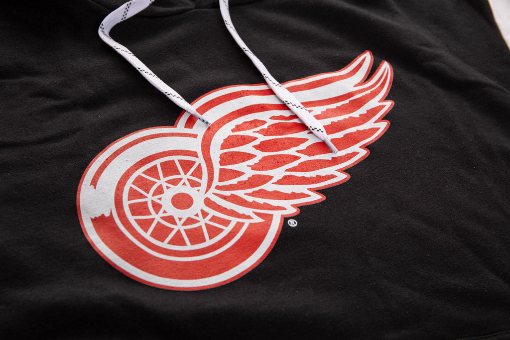 Detroit Red Wings Varsity Retro Style Hoodie - Shopthatapp.ca
