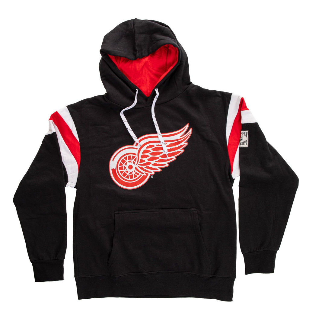 Detroit Red Wings Varsity Retro Style Hoodie - Shopthatapp.ca