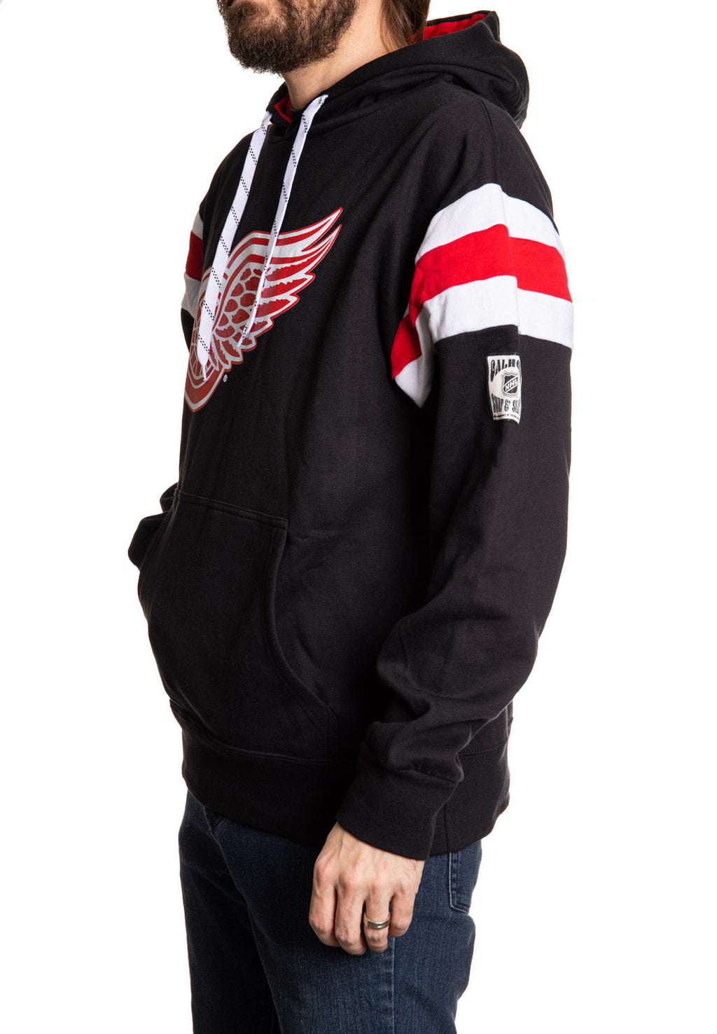 Detroit Red Wings Varsity Retro Style Hoodie - Shopthatapp.ca
