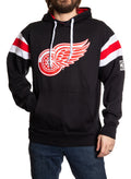 Detroit Red Wings Varsity Retro Style Hoodie - Shopthatapp.ca