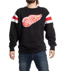 Detroit Red Wings Varsity Retro Style Crewneck Sweater - Shopthatapp.ca