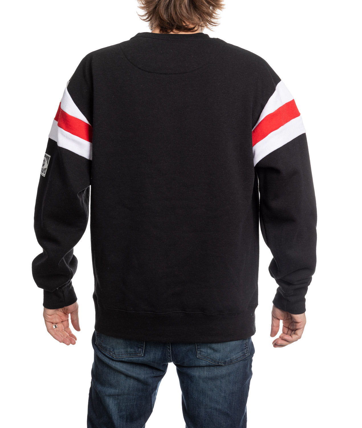Detroit Red Wings Varsity Retro Style Crewneck Sweater - Shopthatapp.ca