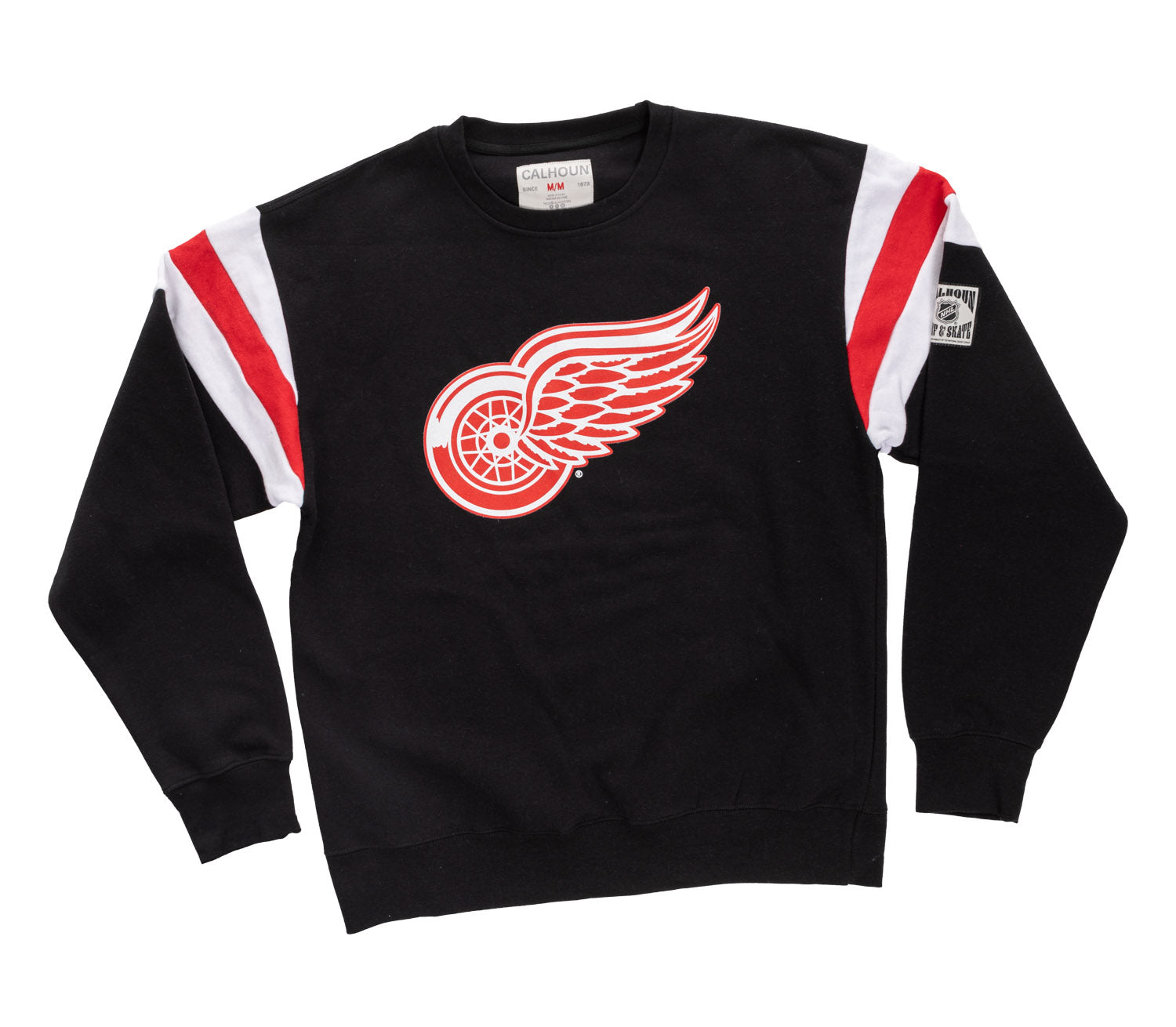 Detroit Red Wings Varsity Retro Style Crewneck Sweater - Shopthatapp.ca