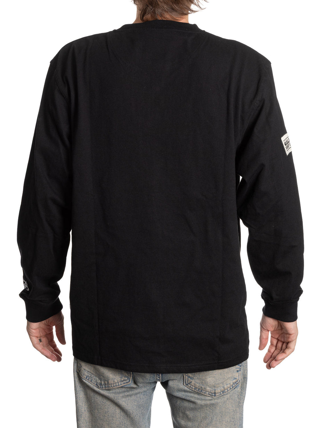 New Jersey Devils Long Sleeve Henley - Shopthatapp.ca