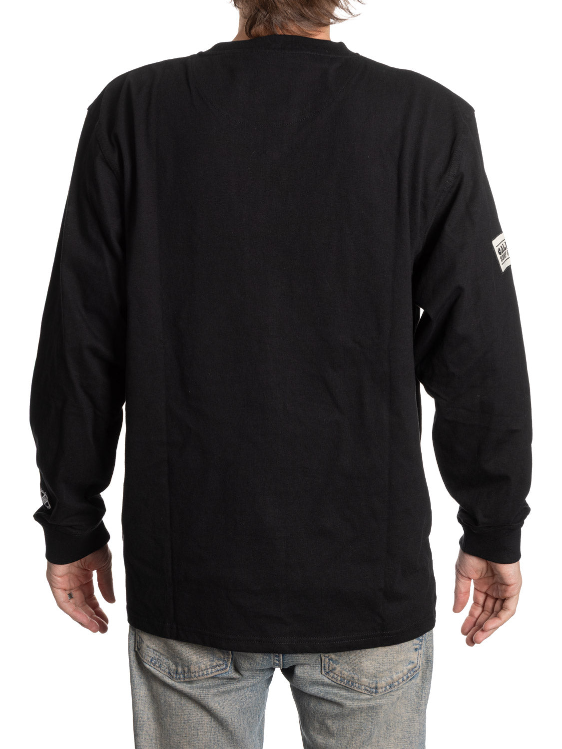 New Jersey Devils Long Sleeve Henley - Shopthatapp.ca