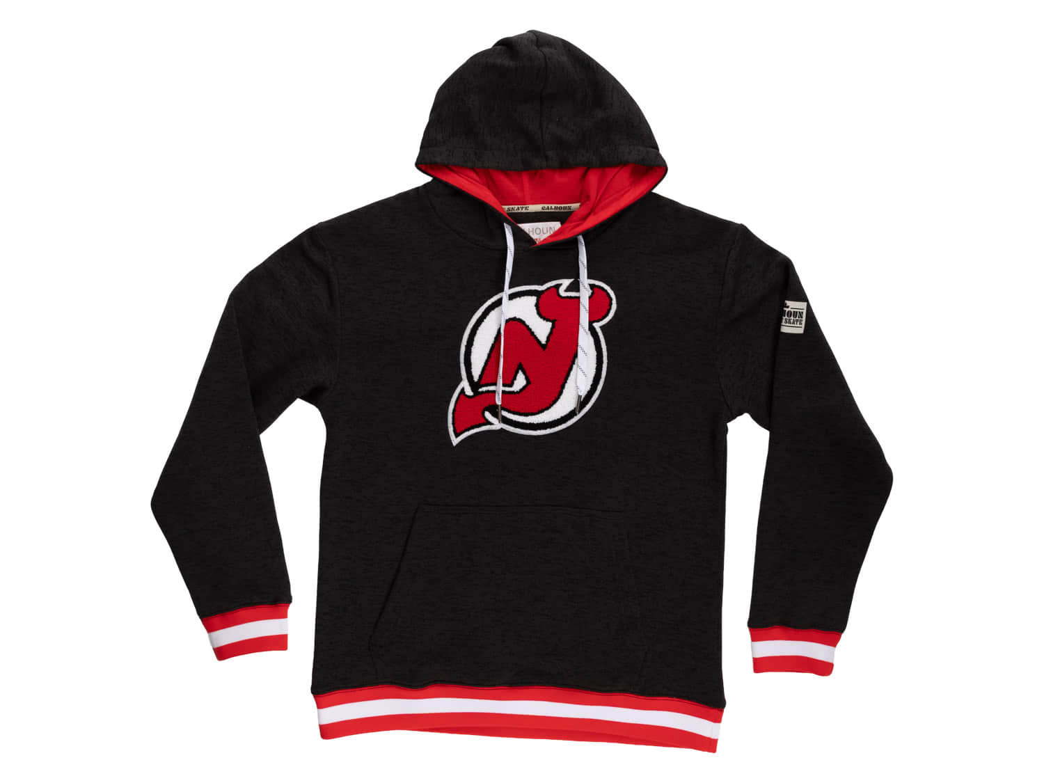 New Jersey Devils Muskoka Hoodie - Black Edition - Shopthatapp.ca