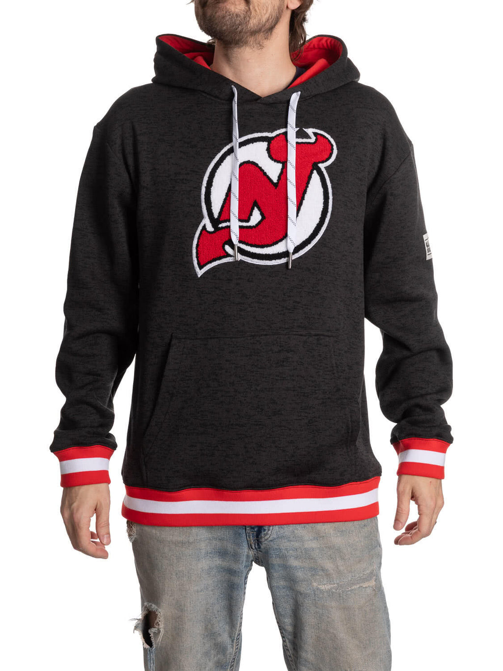 New Jersey Devils Muskoka Hoodie - Black Edition - Shopthatapp.ca
