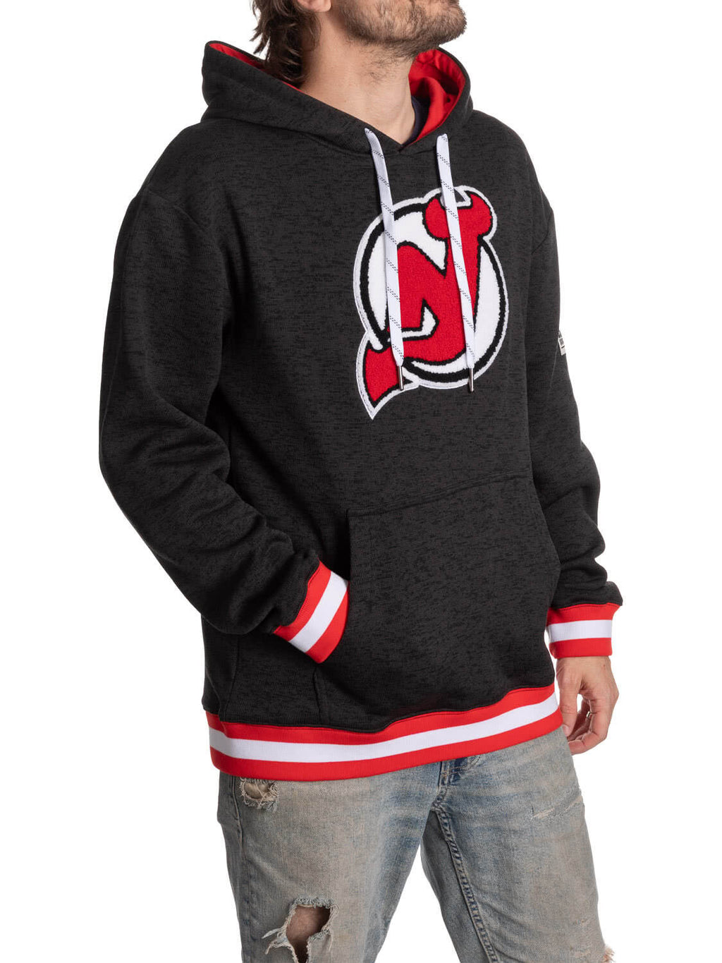 New Jersey Devils Muskoka Hoodie - Black Edition - Shopthatapp.ca