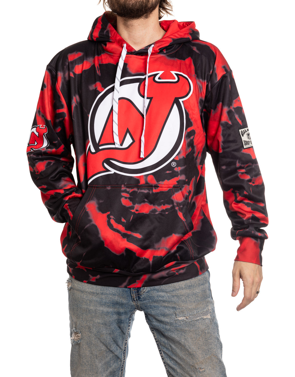New Jersey Devils Sublimation Hoodie - Shopthatapp.ca