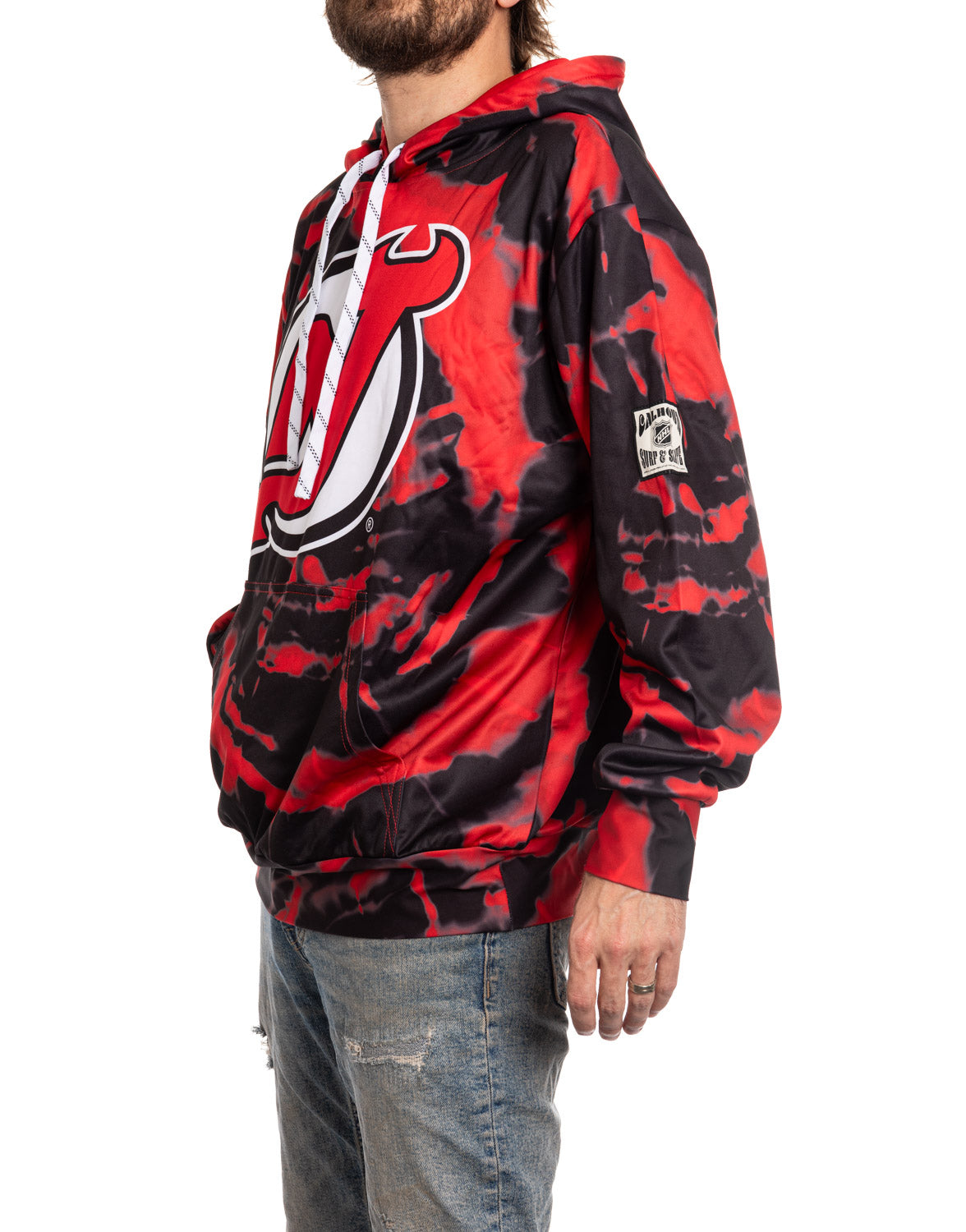 New Jersey Devils Sublimation Hoodie - Shopthatapp.ca