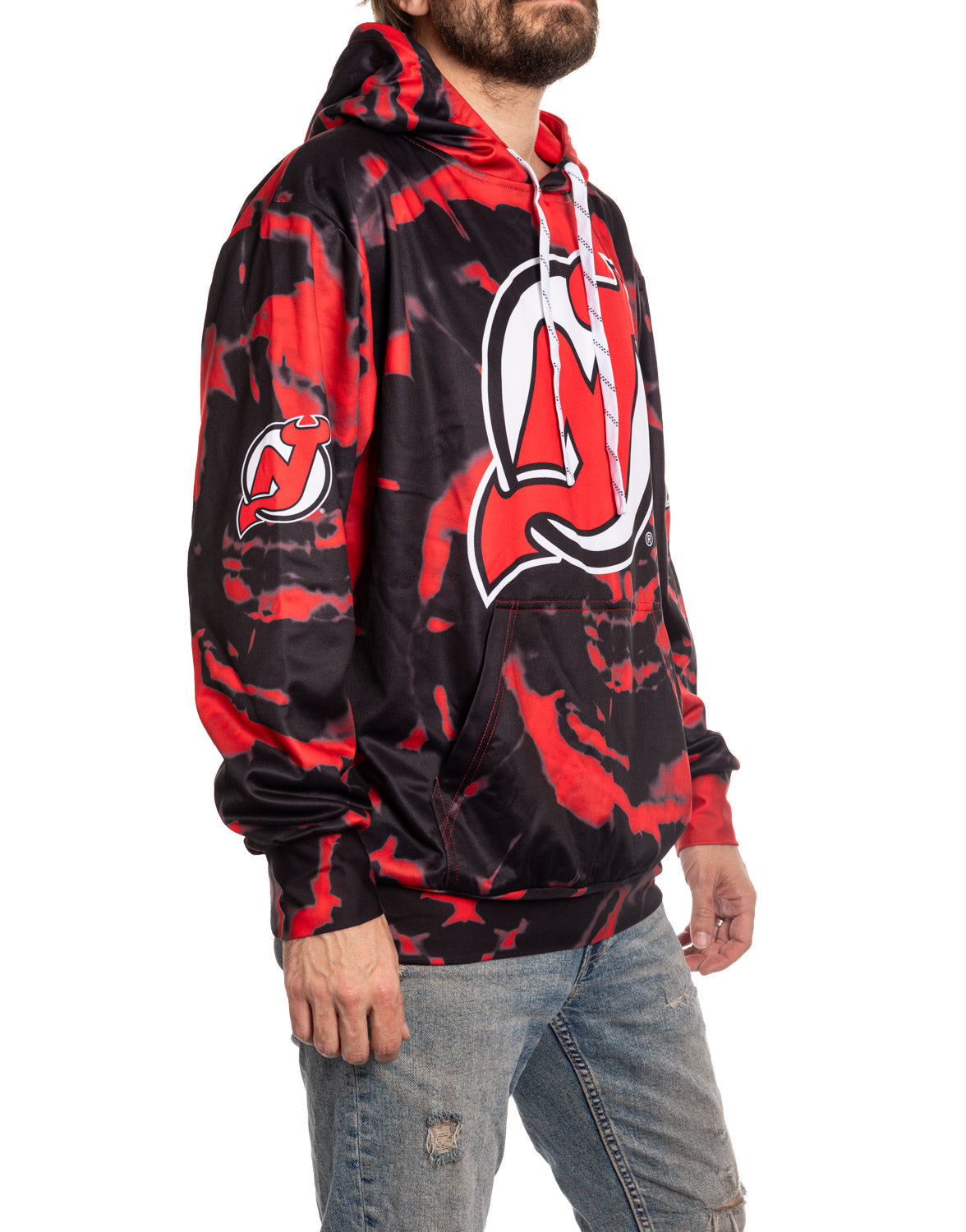 New Jersey Devils Sublimation Hoodie - Shopthatapp.ca