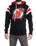 New Jersey Devils Varsity Retro Style Hoodie - Shopthatapp.ca