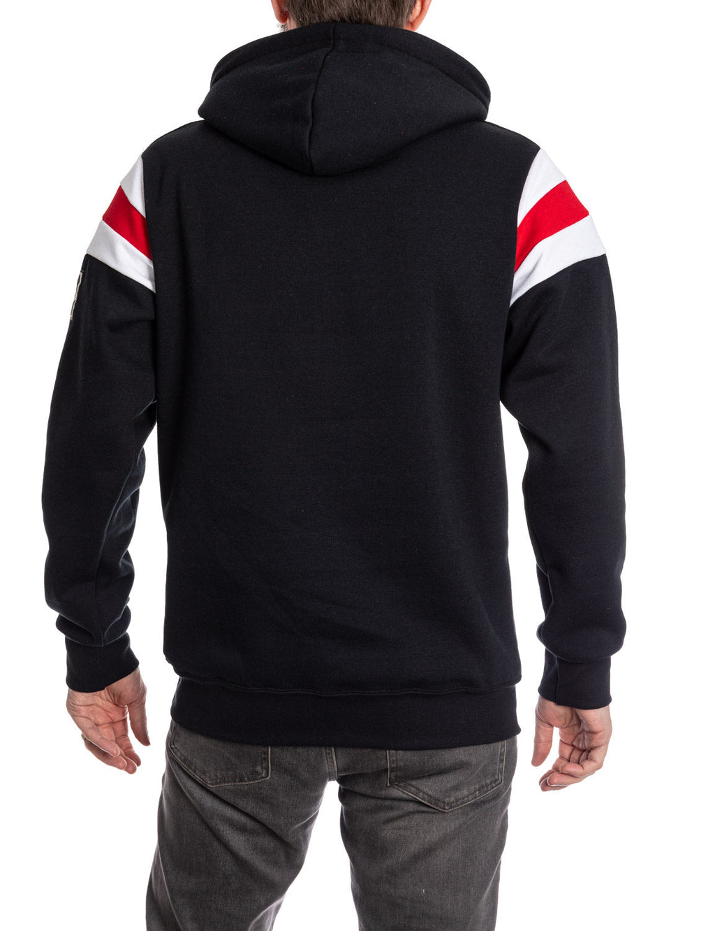 New Jersey Devils Varsity Retro Style Hoodie - Shopthatapp.ca