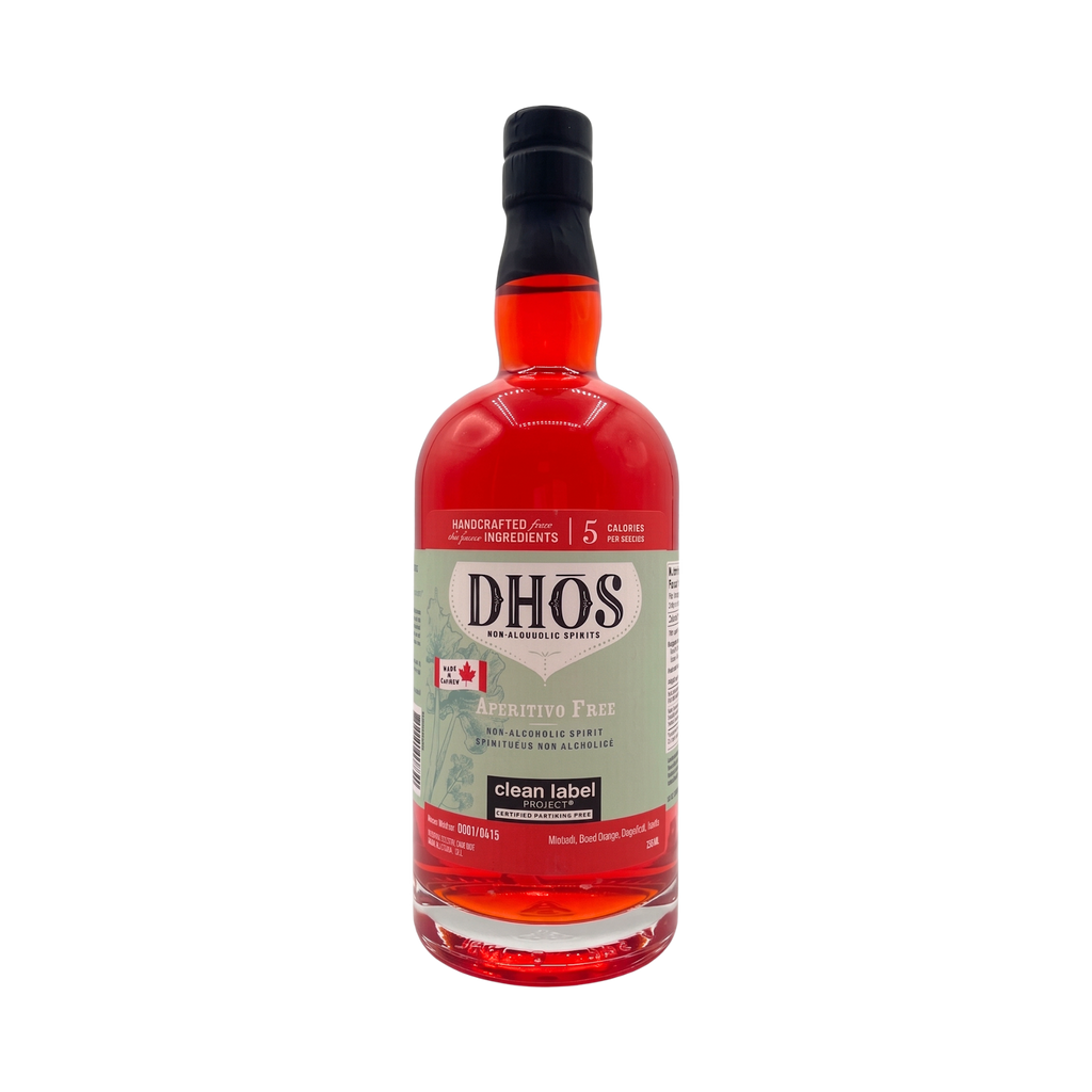 Dhōs Bittersweet Rhubarb Cinchona Elixir