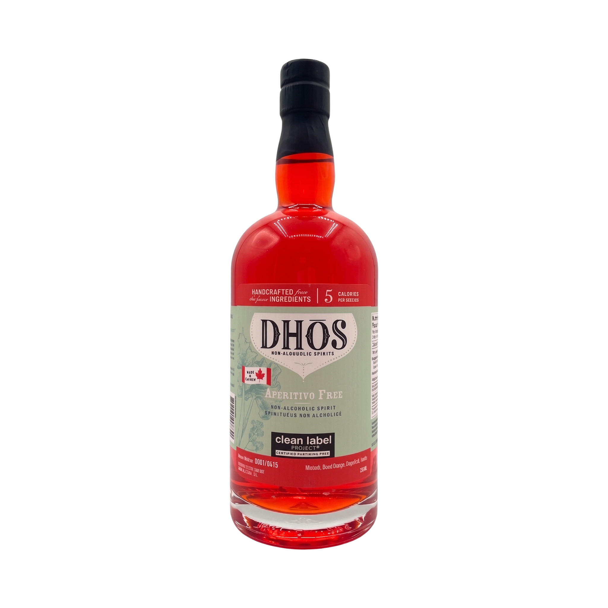 Dhōs Bittersweet Rhubarb Cinchona Elixir