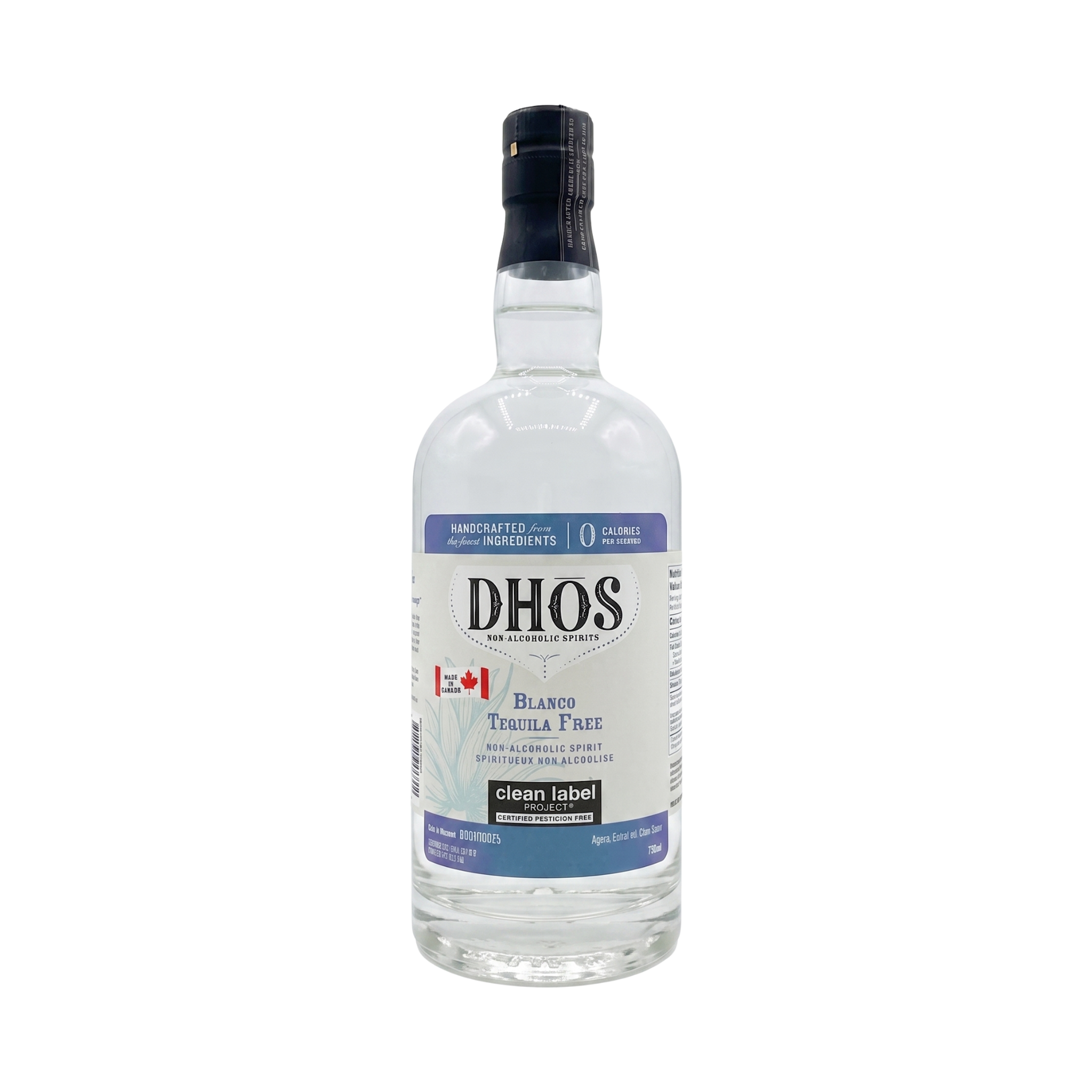 Dhōs Blanco Tequila - Premium Agave Spirit for Authentic Taste