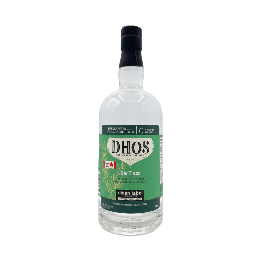 Dhōs - Gin Free: The Ultimate Dhōs Gin Alternative