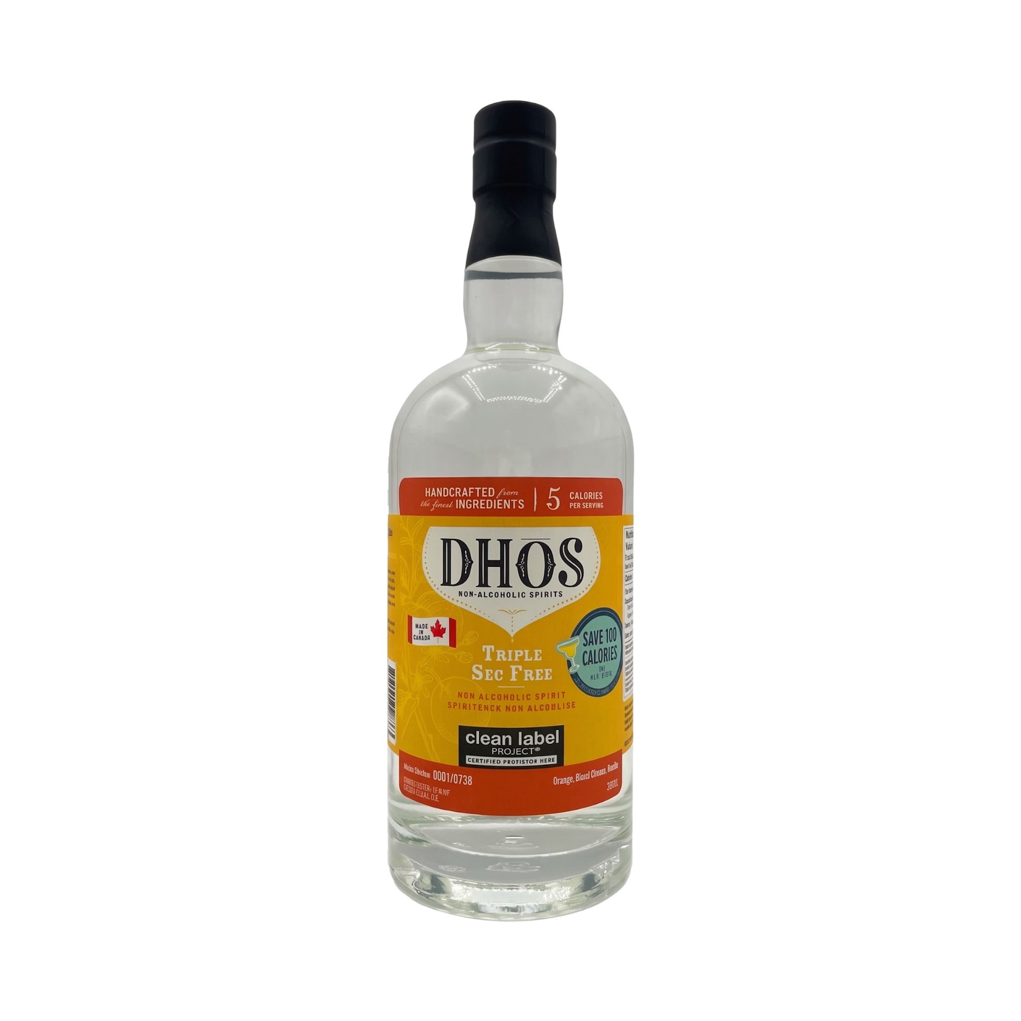 Dhōs - Orange Floral Citrus Scent: Ripe & Floral Aromas